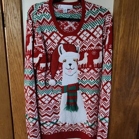 Jolly Sweaters Sweaters - Ugly Christmas Sweater